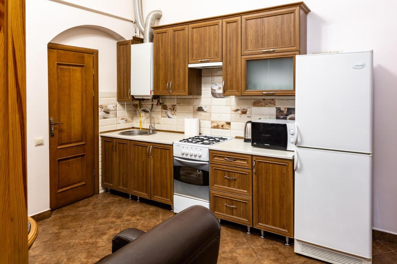 Apartamento Avangard On Sholom Aleikhema St 7 Apart Leópolis Exterior foto